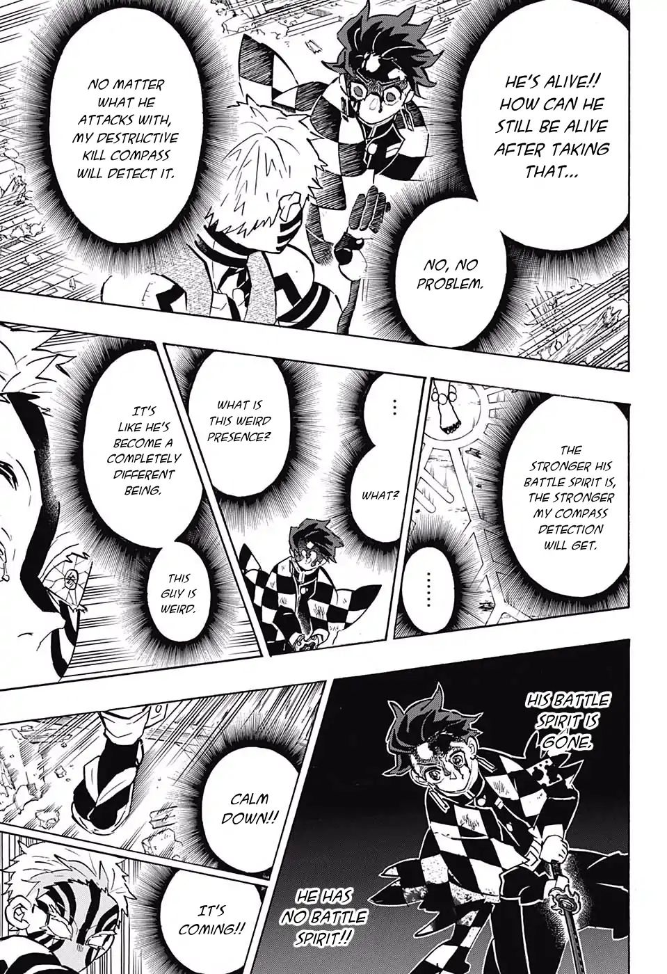 Demon Slayer: Kimetsu no Yaiba Chapter 152 - Page