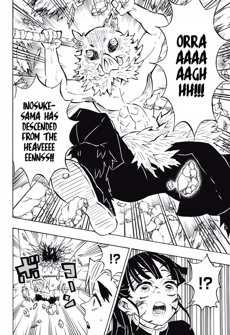 Demon Slayer: Kimetsu no Yaiba Chapter 158 - Page