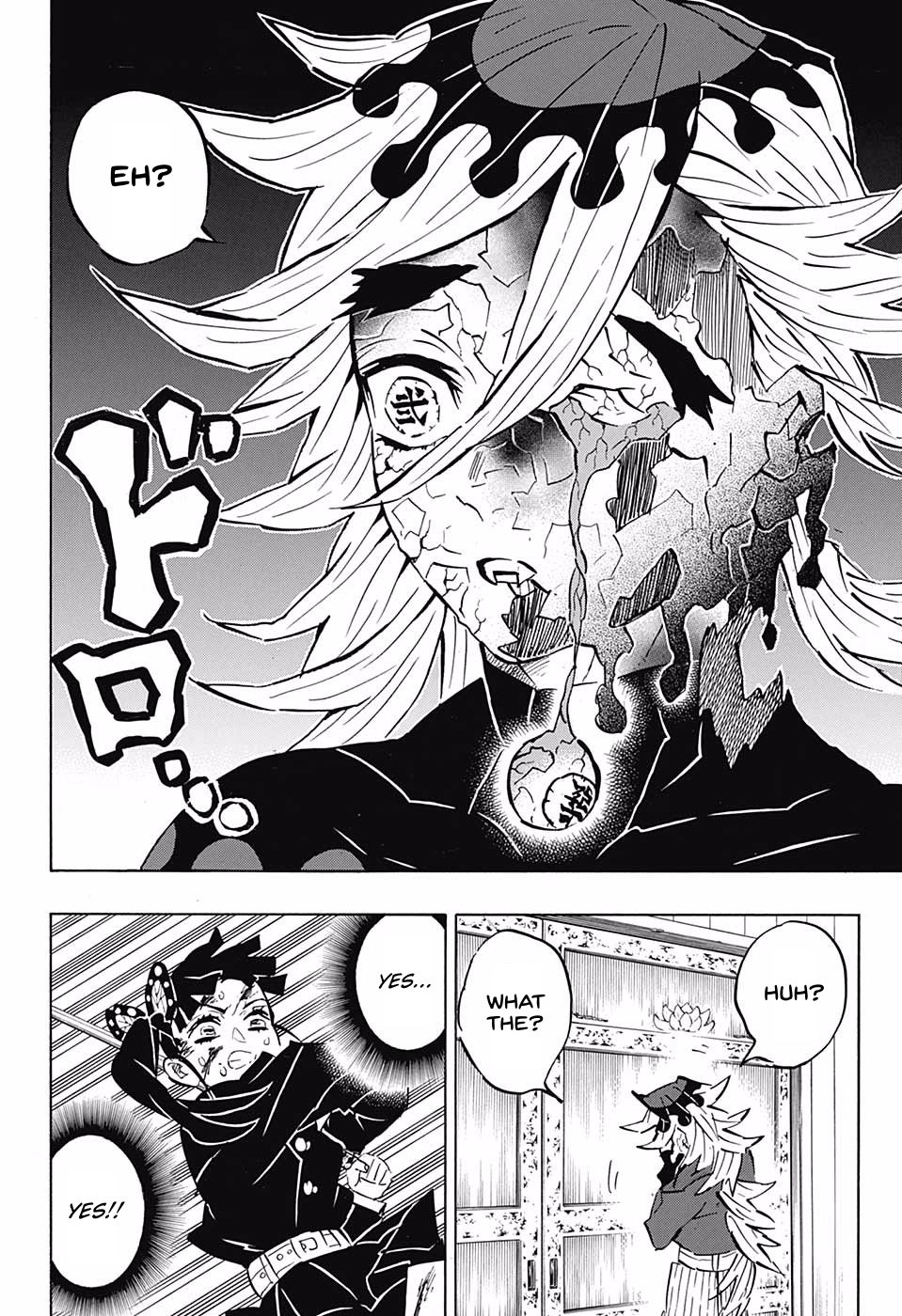 Demon Slayer: Kimetsu no Yaiba Chapter 161 - Page