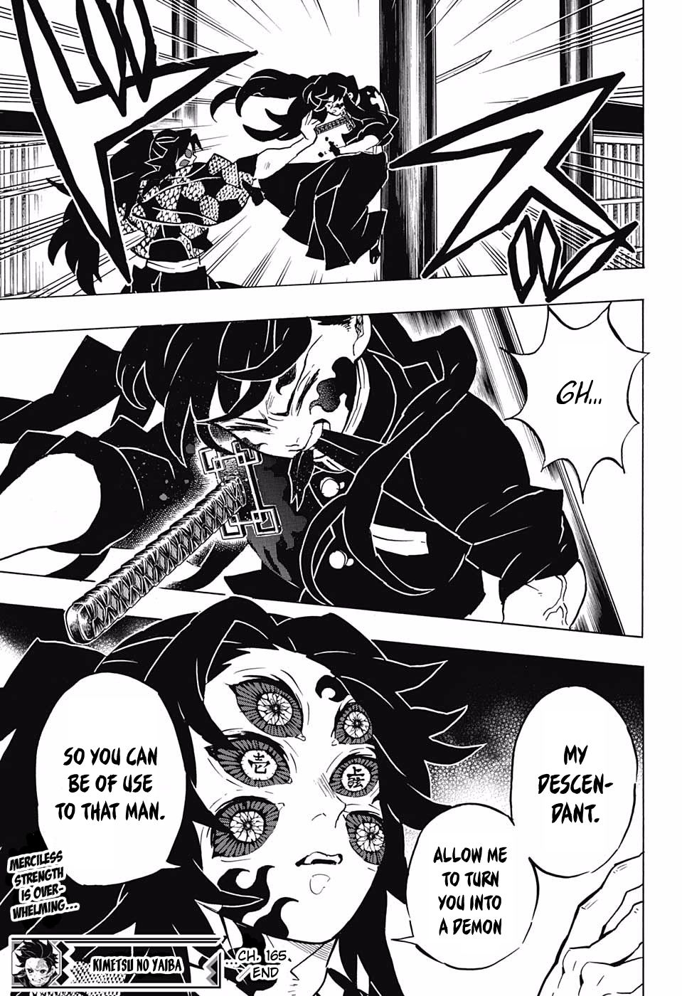 Demon Slayer: Kimetsu no Yaiba Chapter 165 - Page