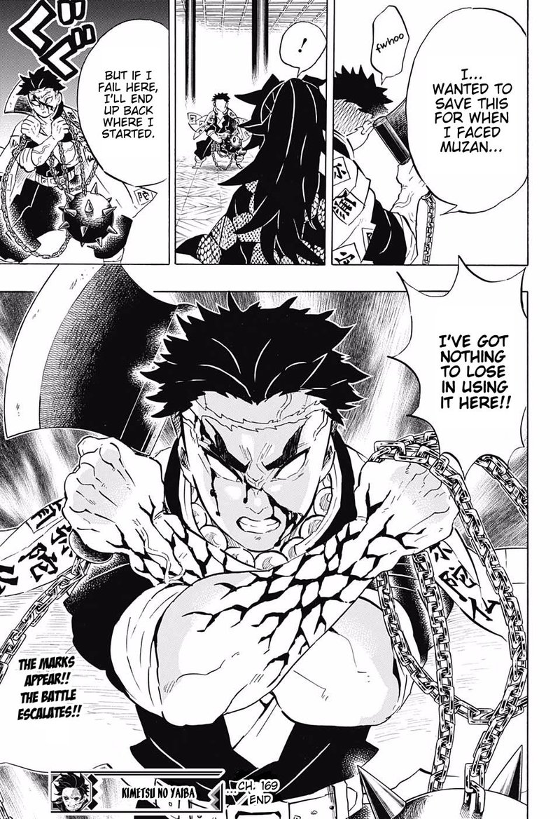 Demon Slayer: Kimetsu no Yaiba Chapter 169 - Page