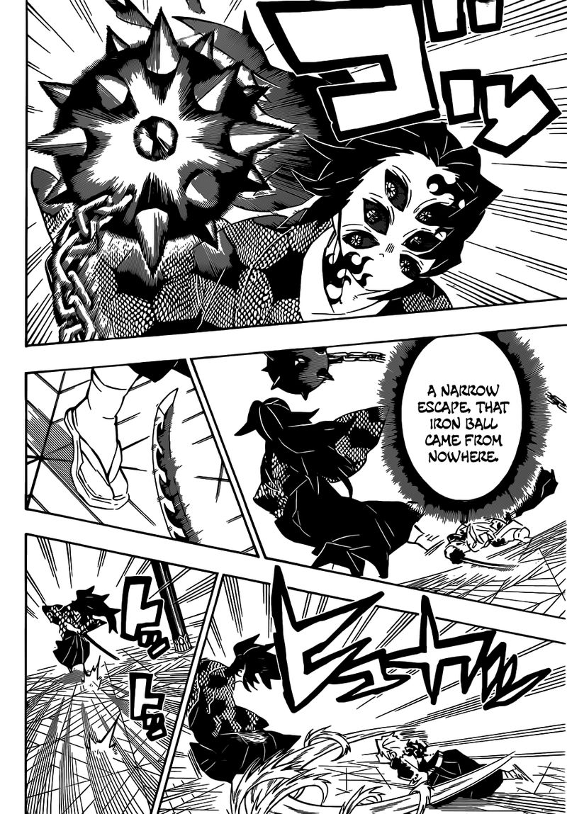 Demon Slayer: Kimetsu no Yaiba Chapter 170 - Page