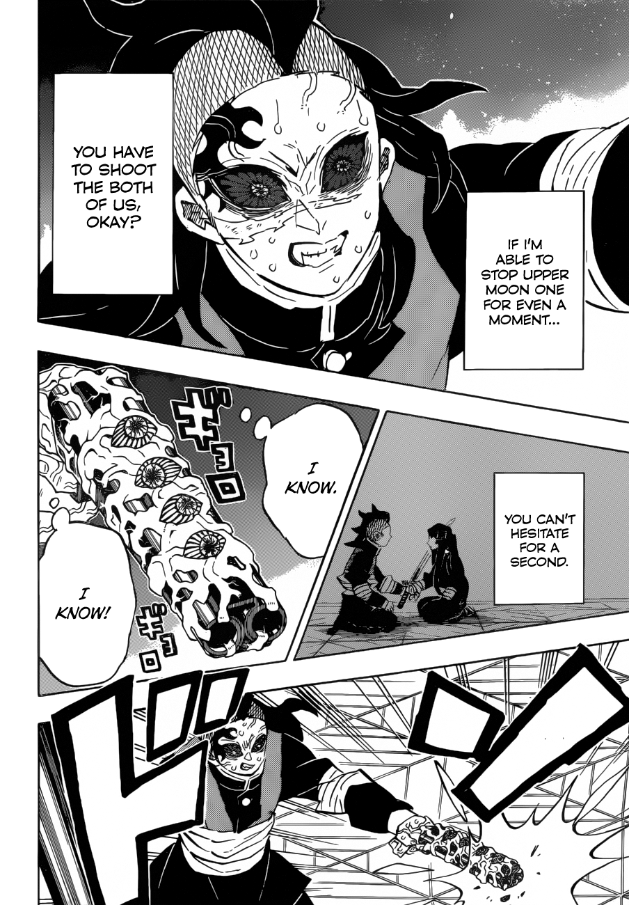 Demon Slayer: Kimetsu no Yaiba Chapter 173 - Page