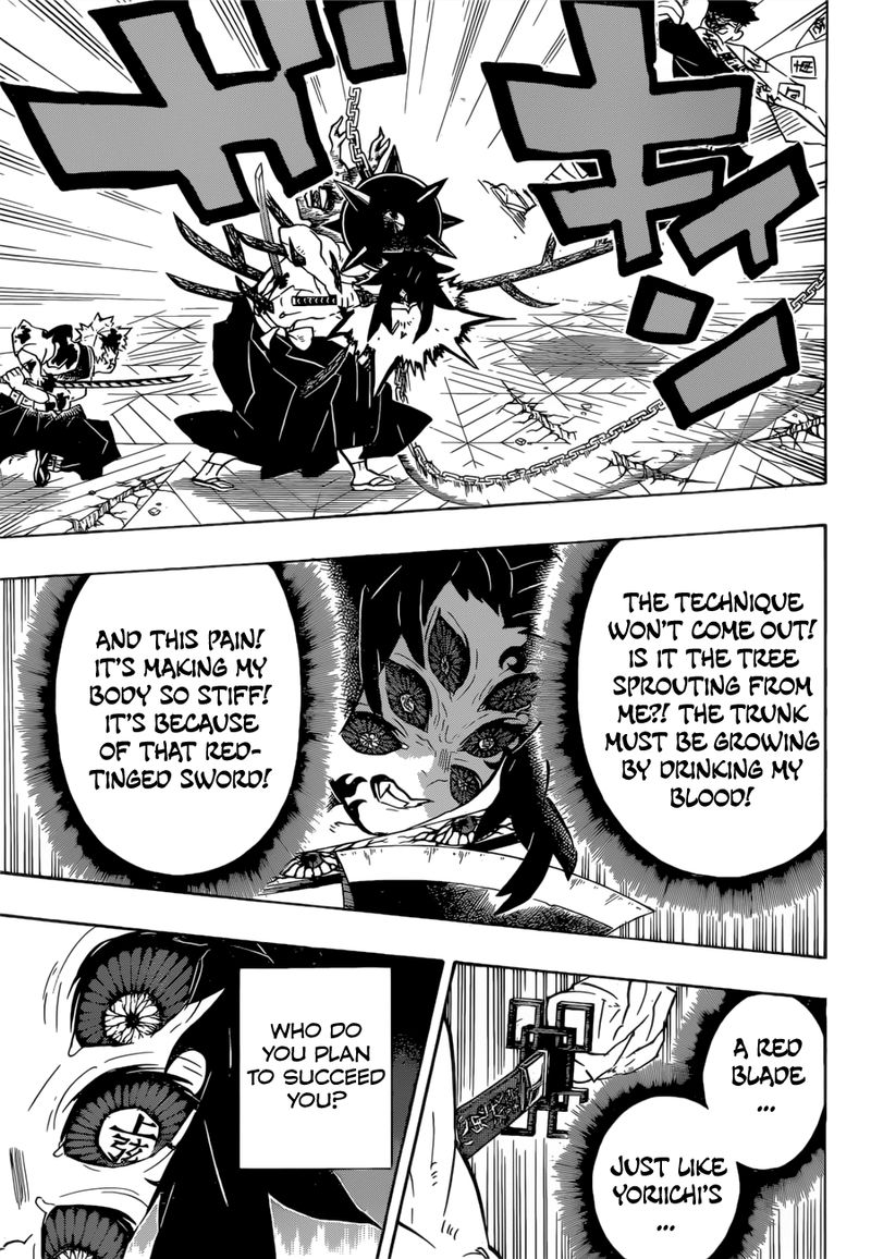 Demon Slayer: Kimetsu no Yaiba Chapter 175 - Page