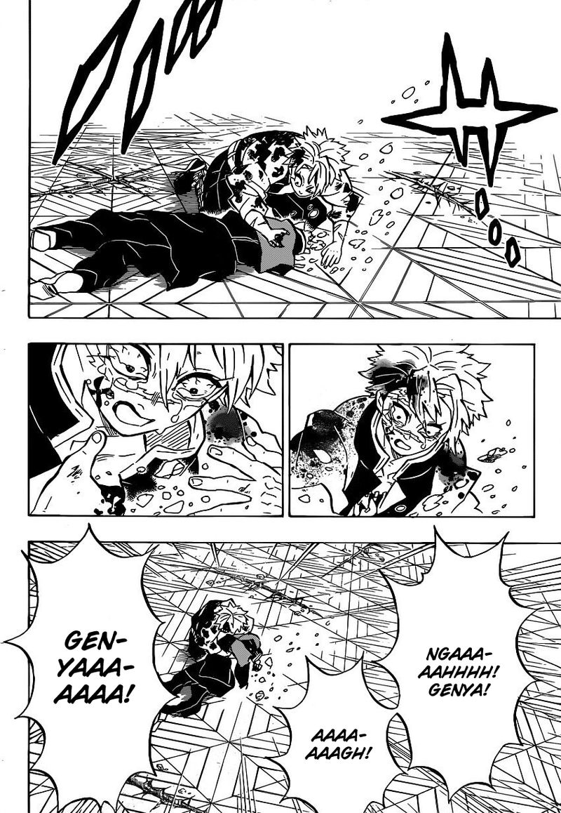 Demon Slayer: Kimetsu no Yaiba Chapter 179 - Page