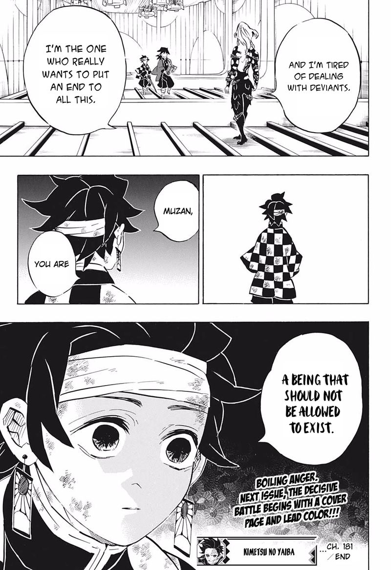 Demon Slayer: Kimetsu no Yaiba Chapter 181 - Page
