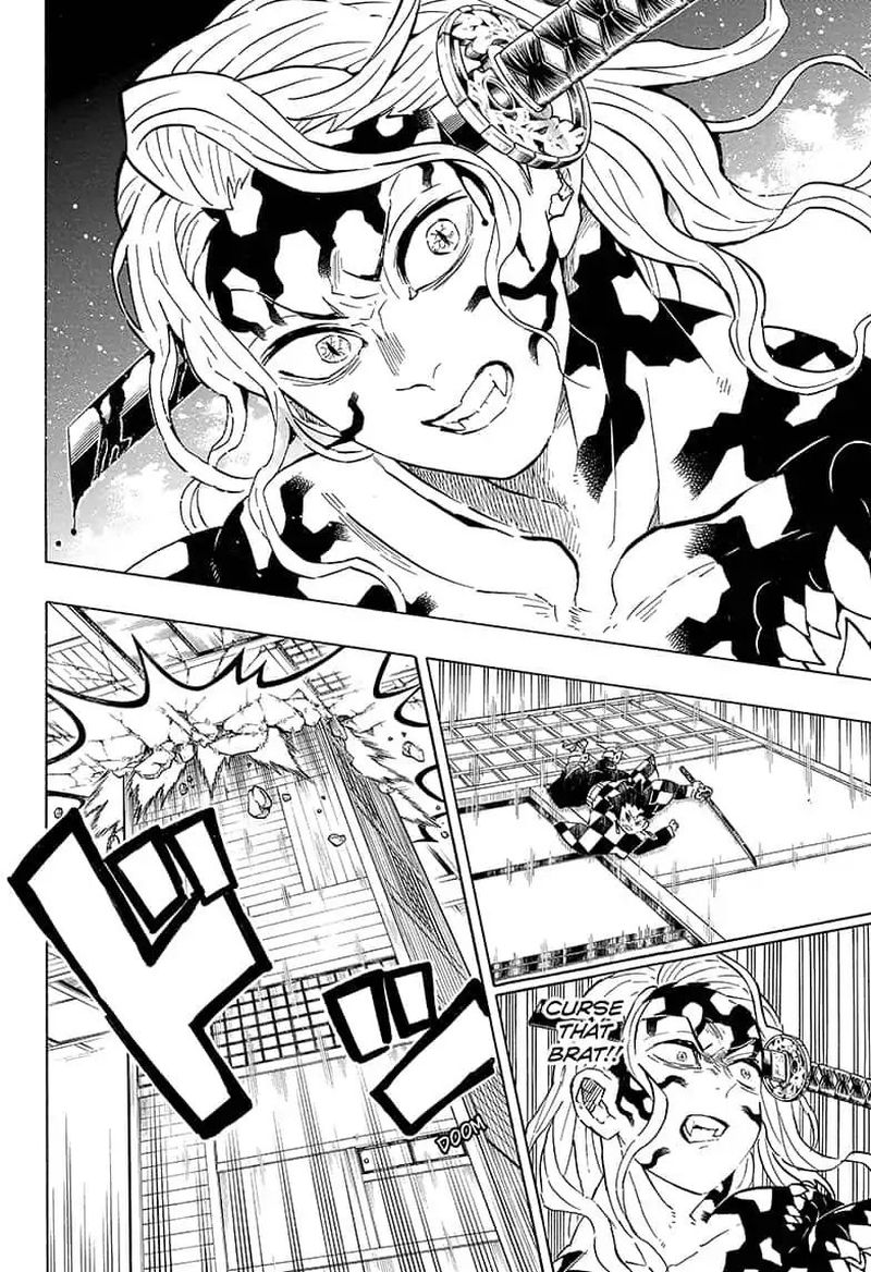 Demon Slayer: Kimetsu no Yaiba Chapter 183 - Page