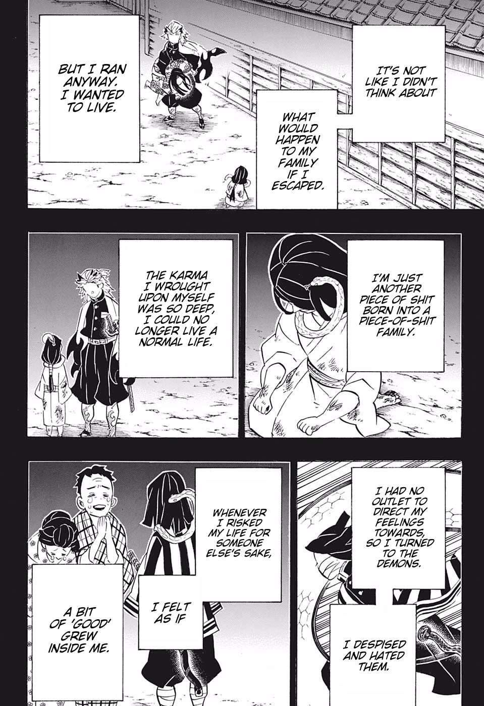 Demon Slayer: Kimetsu no Yaiba Chapter 188 - Page