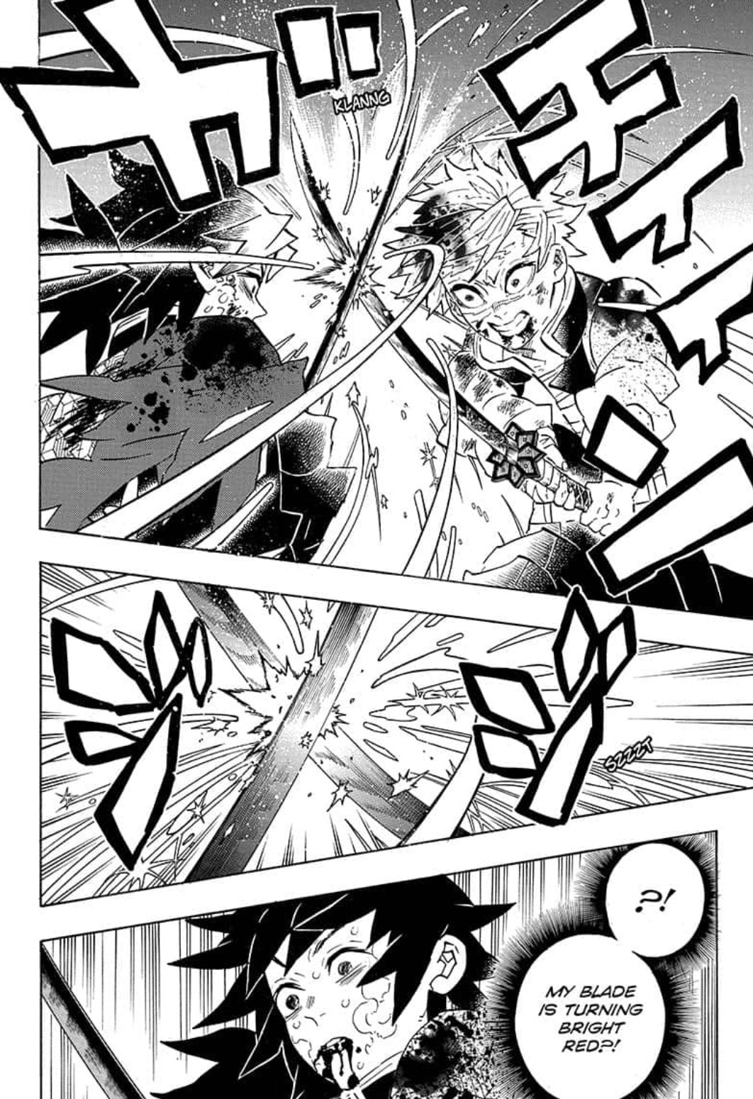 Demon Slayer: Kimetsu no Yaiba Chapter 190 - Page