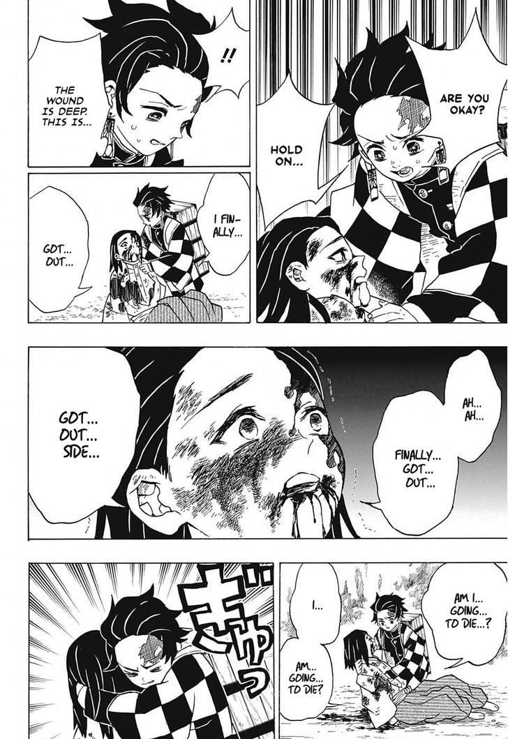 Demon Slayer: Kimetsu no Yaiba Chapter 20 - Page