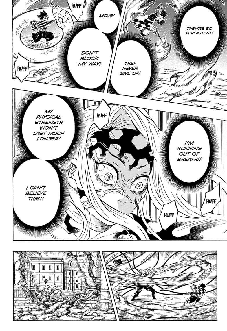 Demon Slayer: Kimetsu no Yaiba Chapter 195 - Page