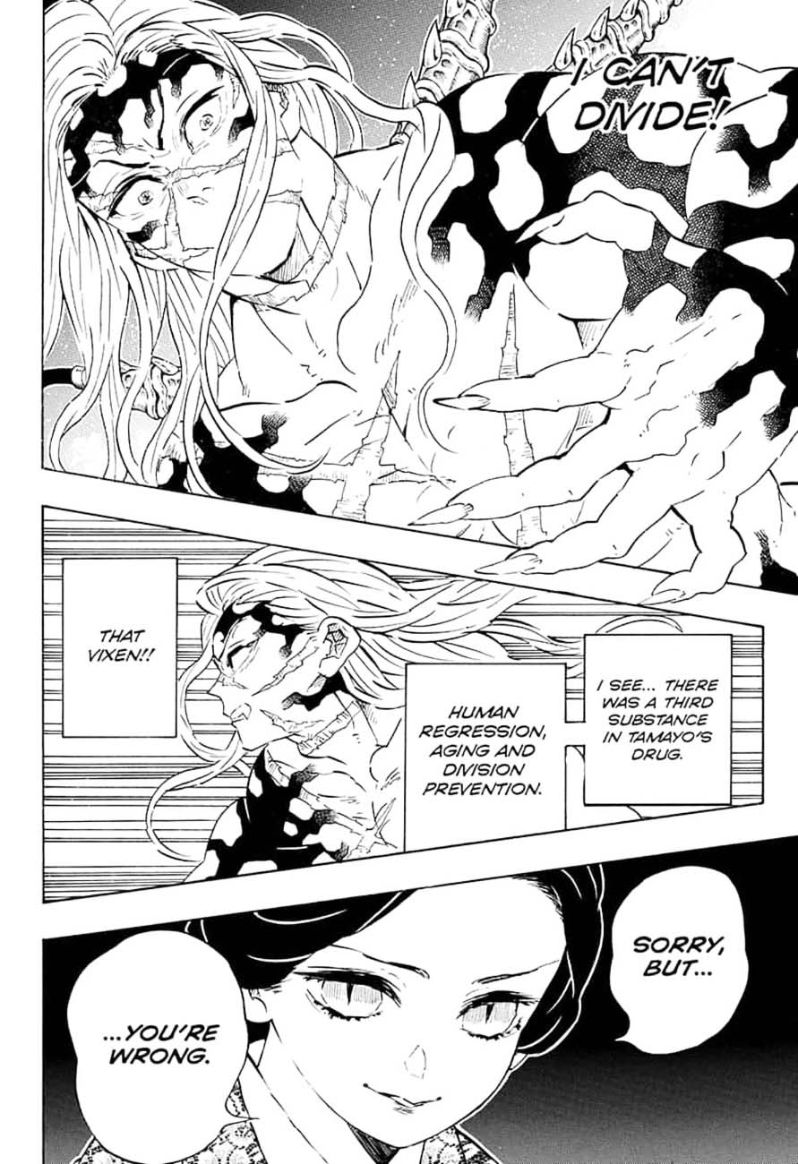 Demon Slayer: Kimetsu no Yaiba Chapter 196 - Page