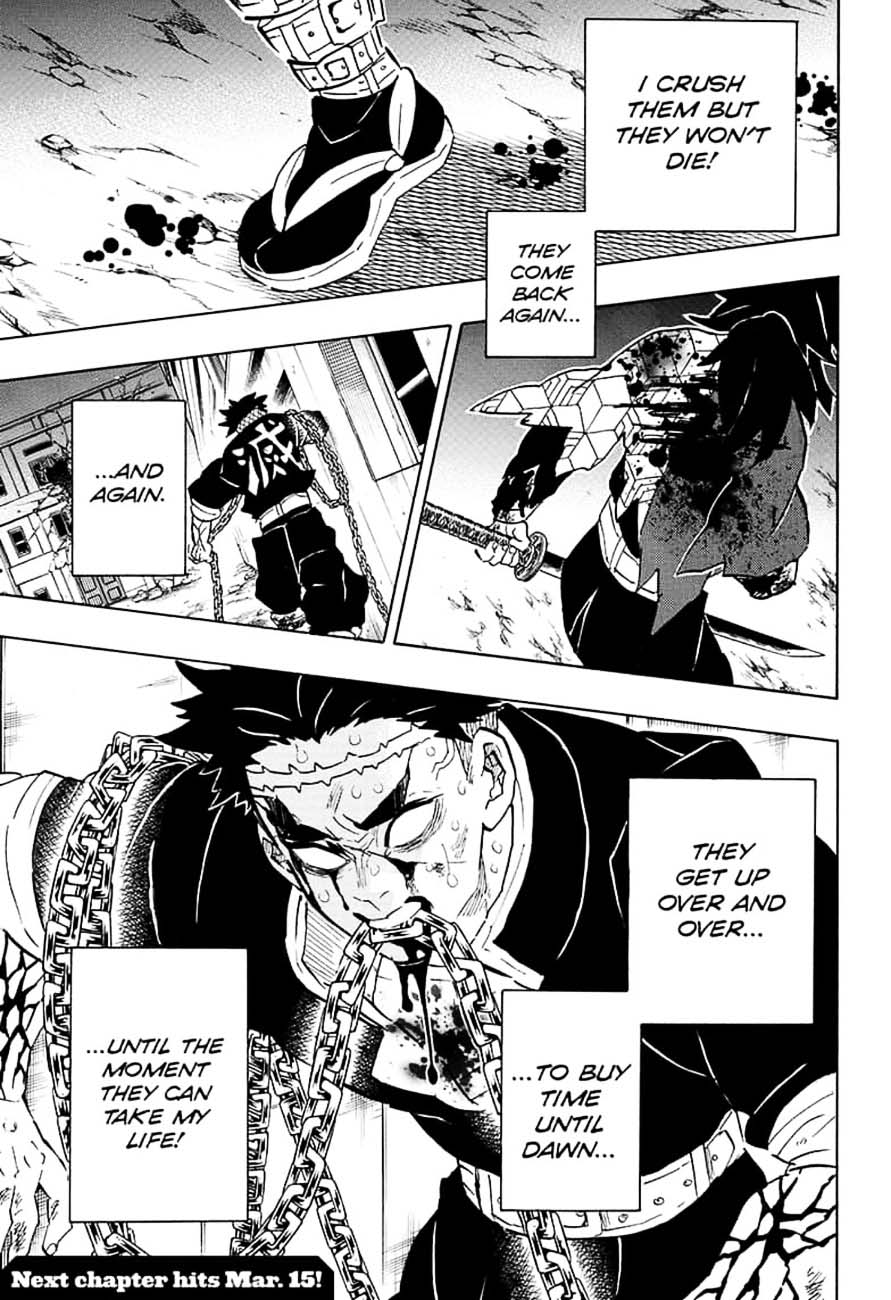 Demon Slayer: Kimetsu no Yaiba Chapter 197 - Page