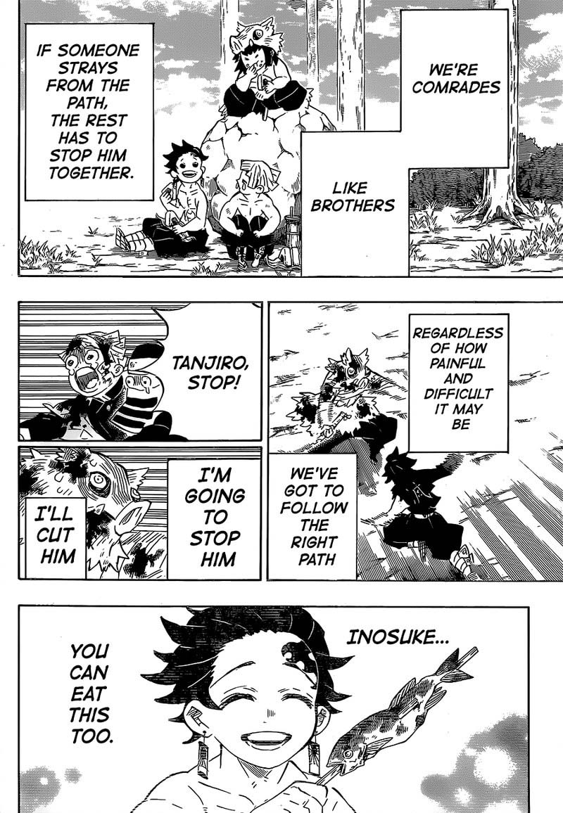 Demon Slayer: Kimetsu no Yaiba Chapter 201 - Page