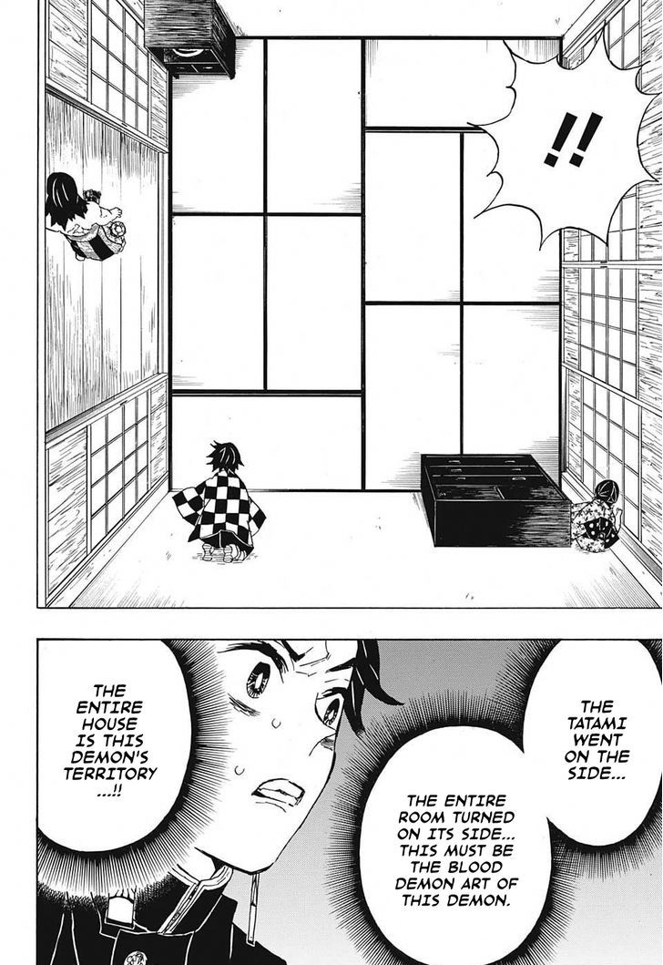 Demon Slayer: Kimetsu no Yaiba Chapter 21 - Page