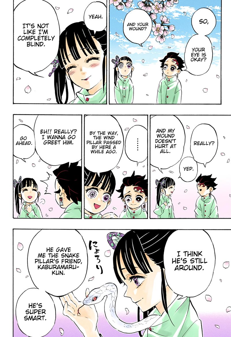 Demon Slayer: Kimetsu no Yaiba Chapter 204 - Page