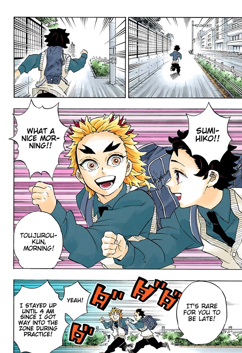 Demon Slayer: Kimetsu no Yaiba Chapter 205 - Page