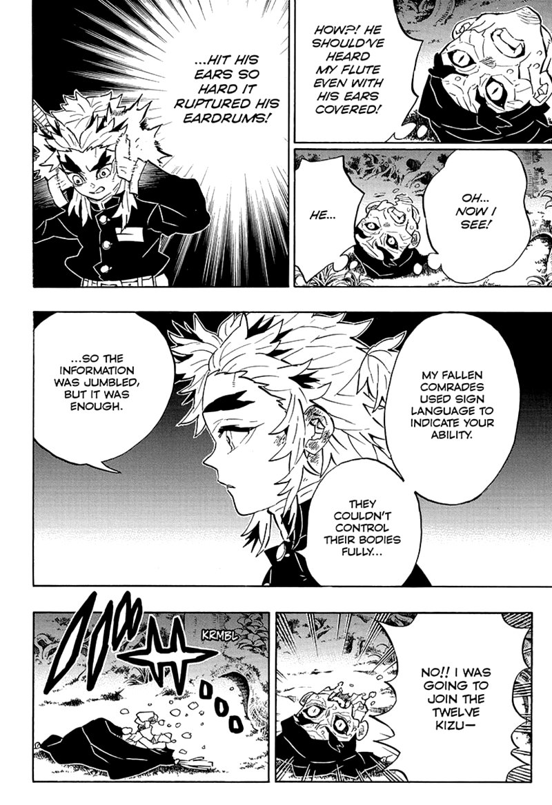 Demon Slayer: Kimetsu no Yaiba Chapter 206 - Page
