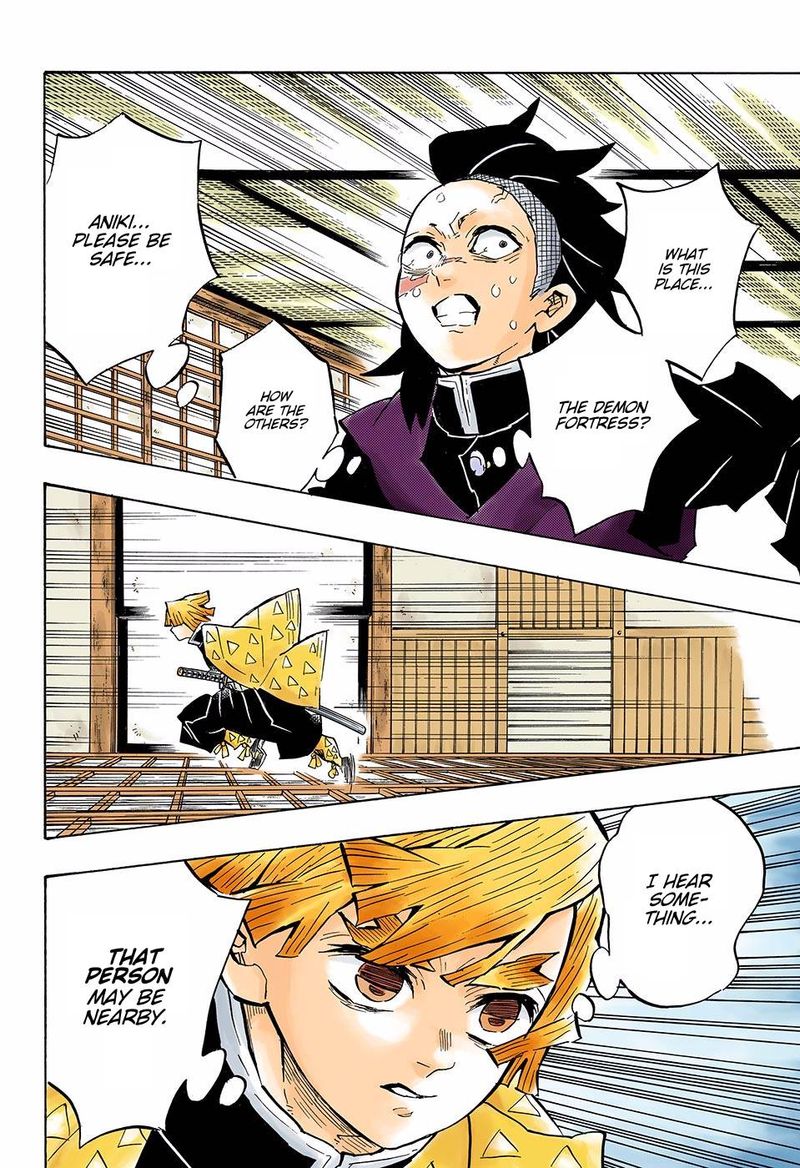 Kimetsu No Yaiba   Digital Colored Comics Chapter 140 - Page