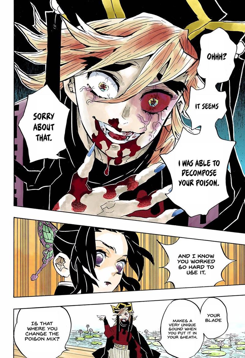 Kimetsu No Yaiba   Digital Colored Comics Chapter 141 - Page