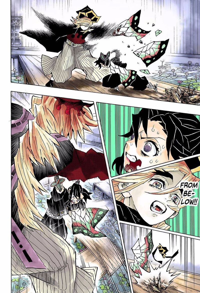 Kimetsu No Yaiba   Digital Colored Comics Chapter 142 - Page