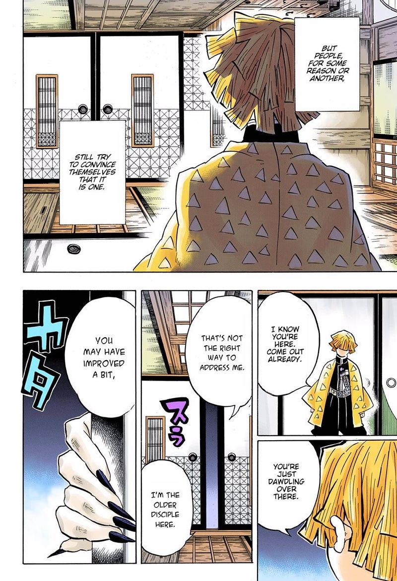 Kimetsu No Yaiba   Digital Colored Comics Chapter 143 - Page