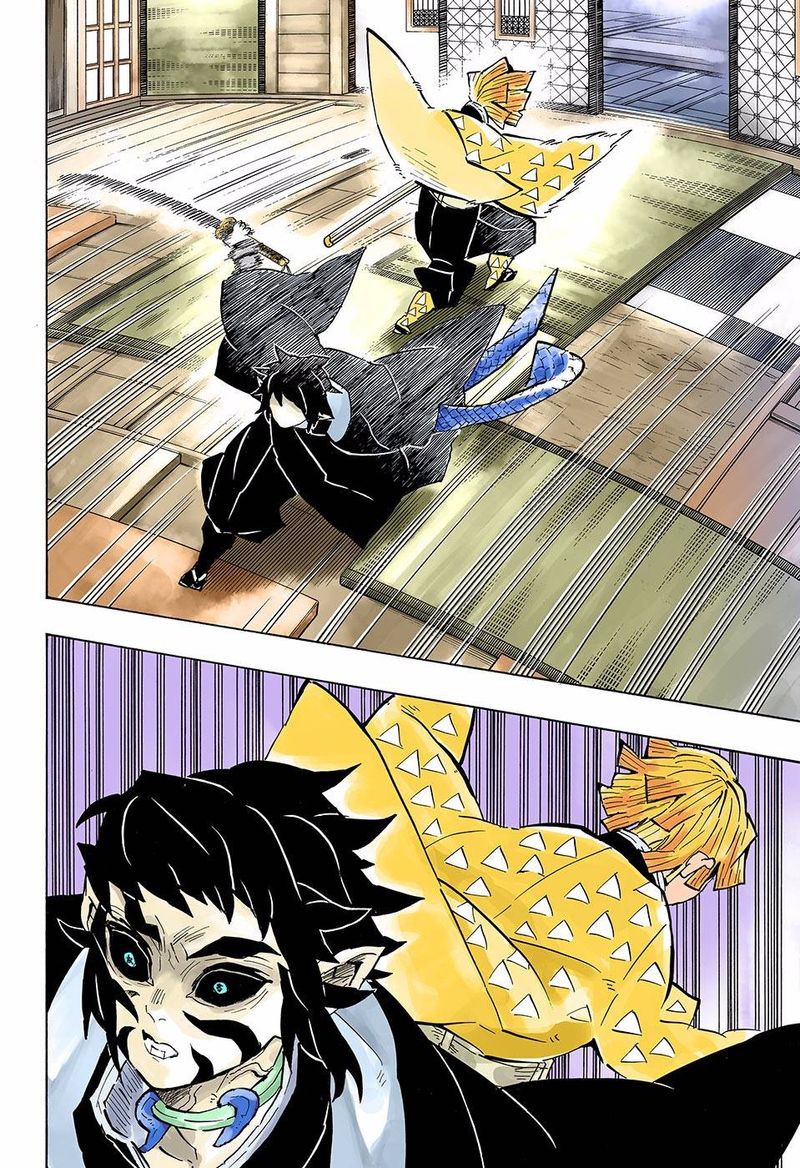 Kimetsu No Yaiba   Digital Colored Comics Chapter 144 - Page