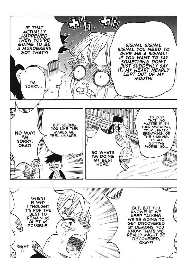 Demon Slayer: Kimetsu no Yaiba Chapter 22 - Page