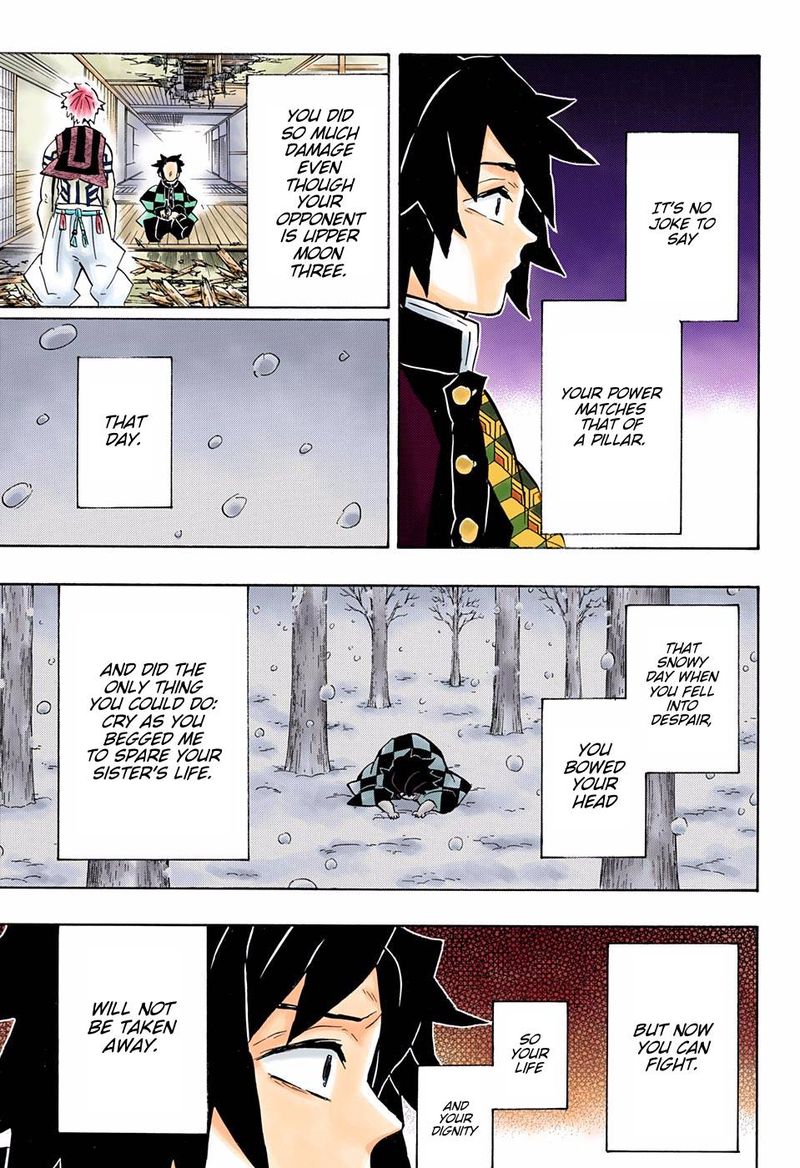 Kimetsu No Yaiba   Digital Colored Comics Chapter 147 - Page
