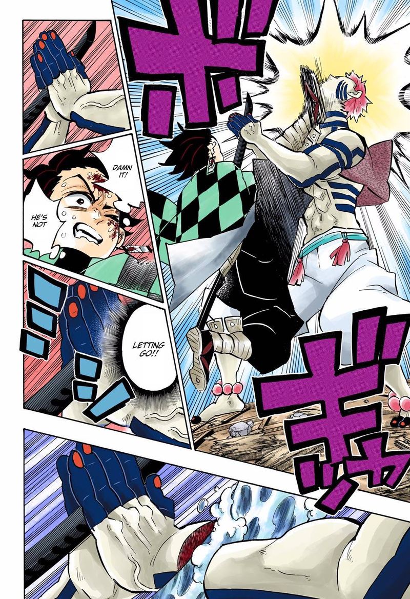 Kimetsu No Yaiba   Digital Colored Comics Chapter 149 - Page