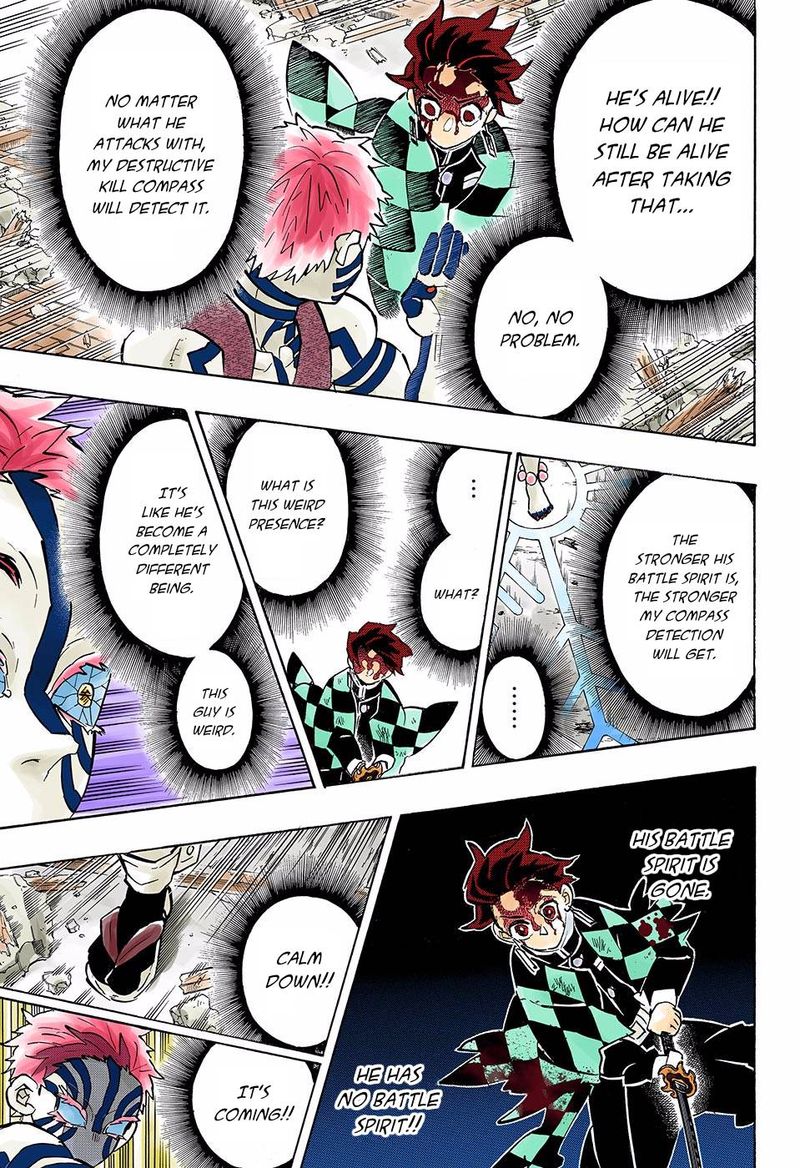 Kimetsu No Yaiba   Digital Colored Comics Chapter 152 - Page