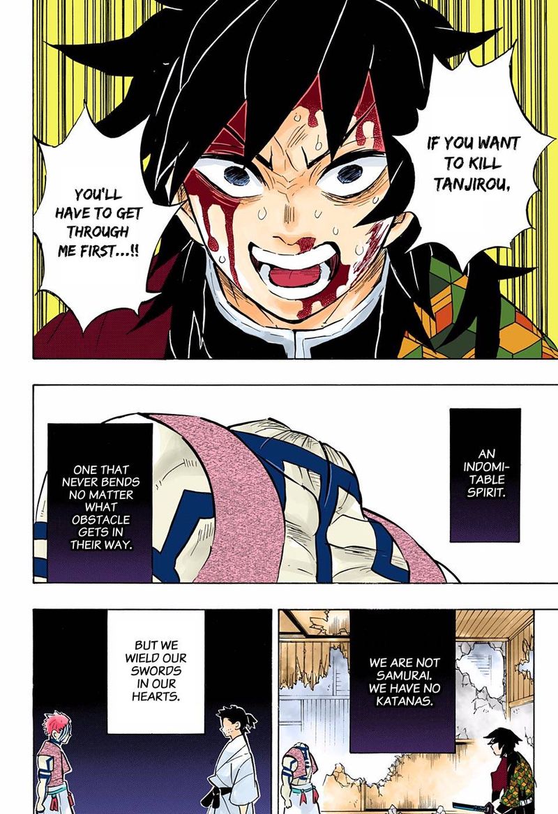 Kimetsu No Yaiba   Digital Colored Comics Chapter 153 - Page