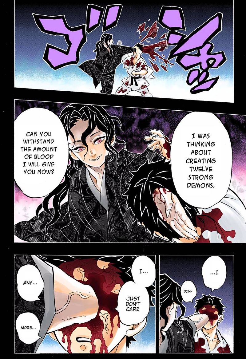 Kimetsu No Yaiba   Digital Colored Comics Chapter 155 - Page