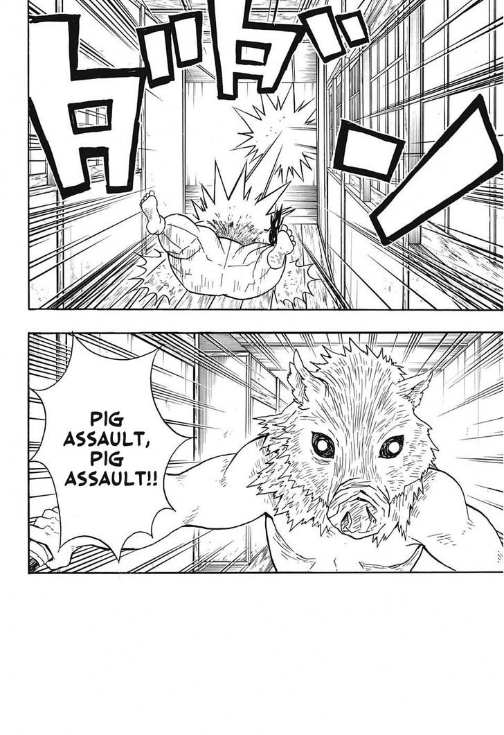 Demon Slayer: Kimetsu no Yaiba Chapter 23 - Page