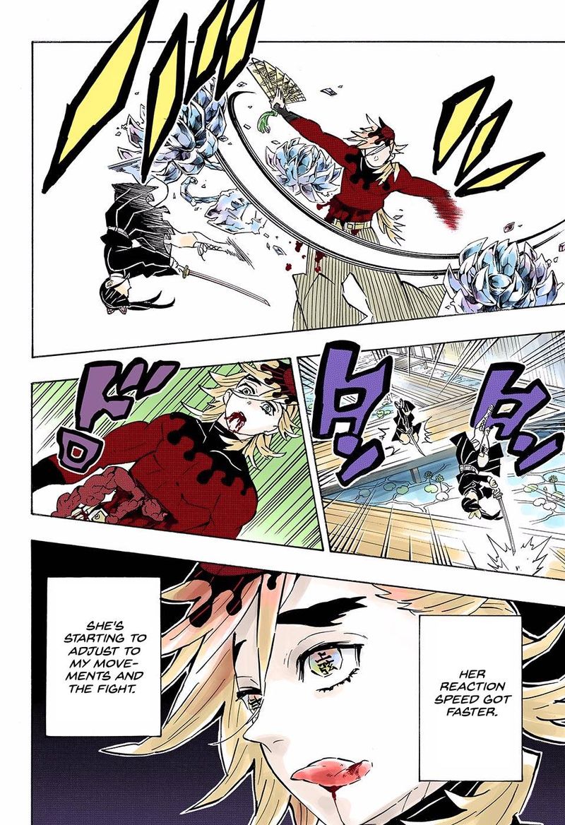 Kimetsu No Yaiba   Digital Colored Comics Chapter 157 - Page