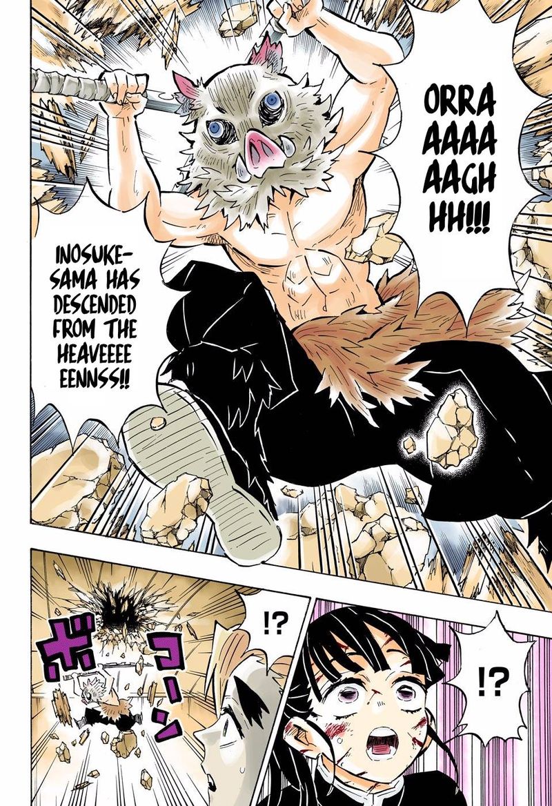 Kimetsu No Yaiba   Digital Colored Comics Chapter 158 - Page