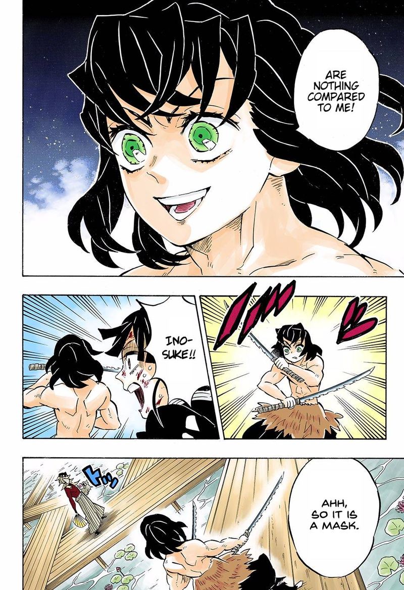 Kimetsu No Yaiba   Digital Colored Comics Chapter 159 - Page