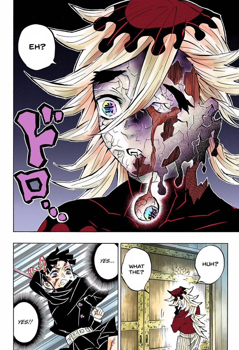 Kimetsu No Yaiba   Digital Colored Comics Chapter 161 - Page