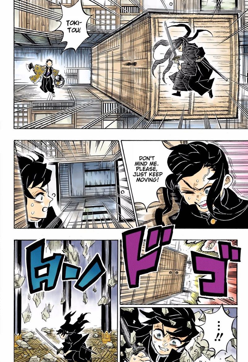 Kimetsu No Yaiba   Digital Colored Comics Chapter 164 - Page
