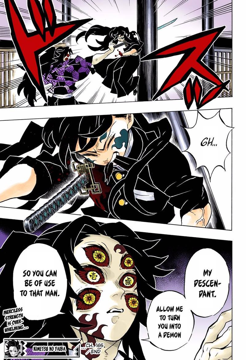 Kimetsu No Yaiba   Digital Colored Comics Chapter 165 - Page