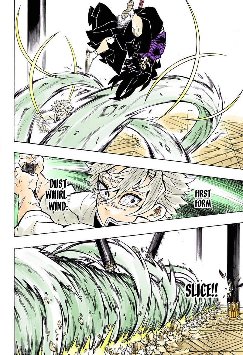 Kimetsu No Yaiba   Digital Colored Comics Chapter 166 - Page