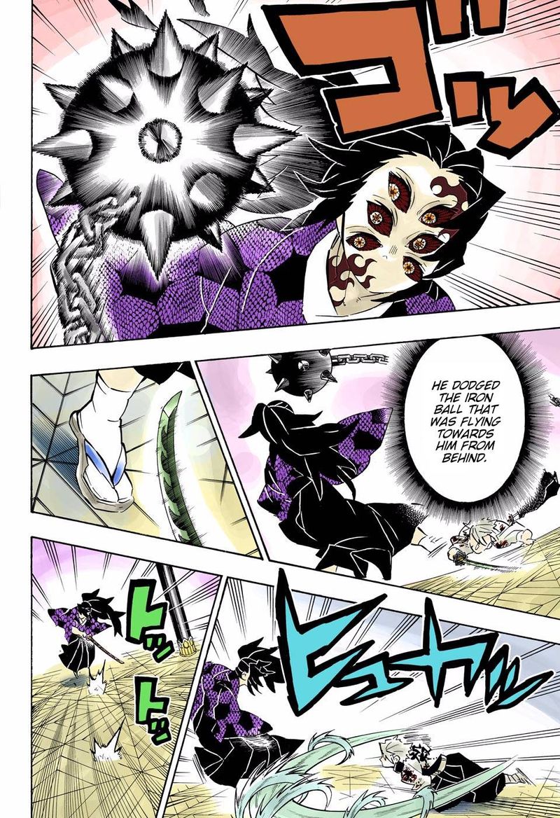Kimetsu No Yaiba   Digital Colored Comics Chapter 170 - Page