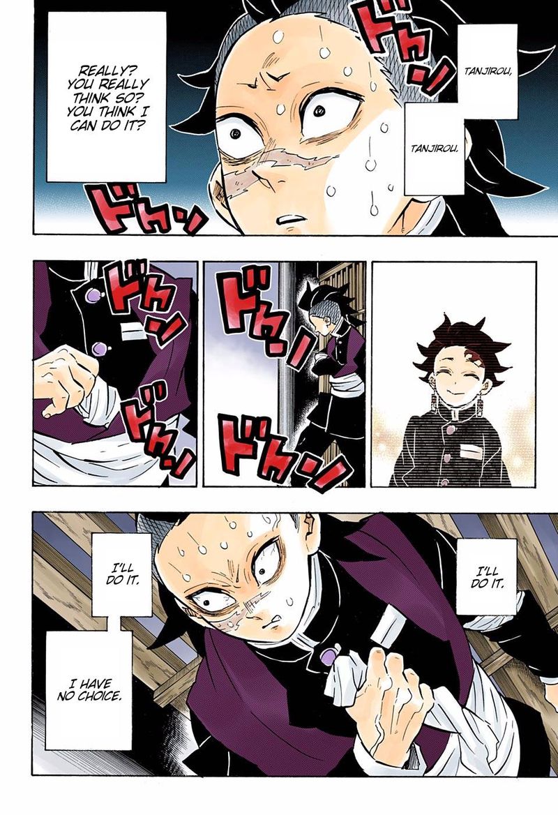 Kimetsu No Yaiba   Digital Colored Comics Chapter 172 - Page