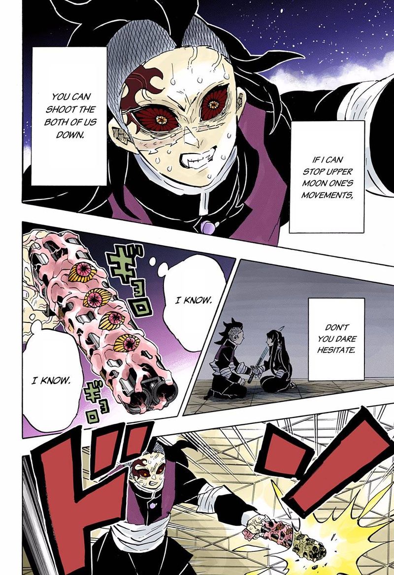 Kimetsu No Yaiba   Digital Colored Comics Chapter 173 - Page
