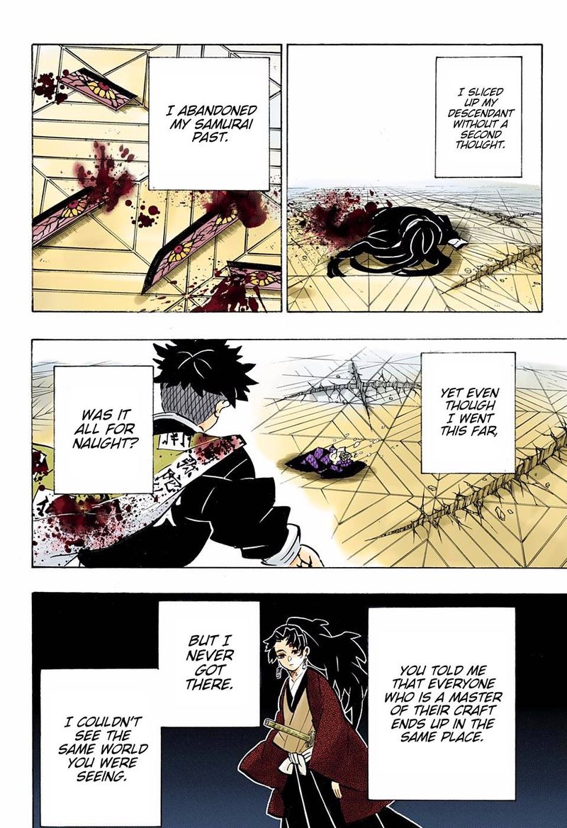 Kimetsu No Yaiba   Digital Colored Comics Chapter 178 - Page