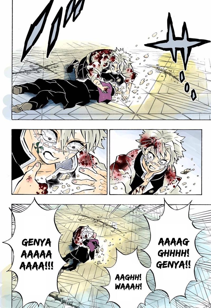 Kimetsu No Yaiba   Digital Colored Comics Chapter 179 - Page