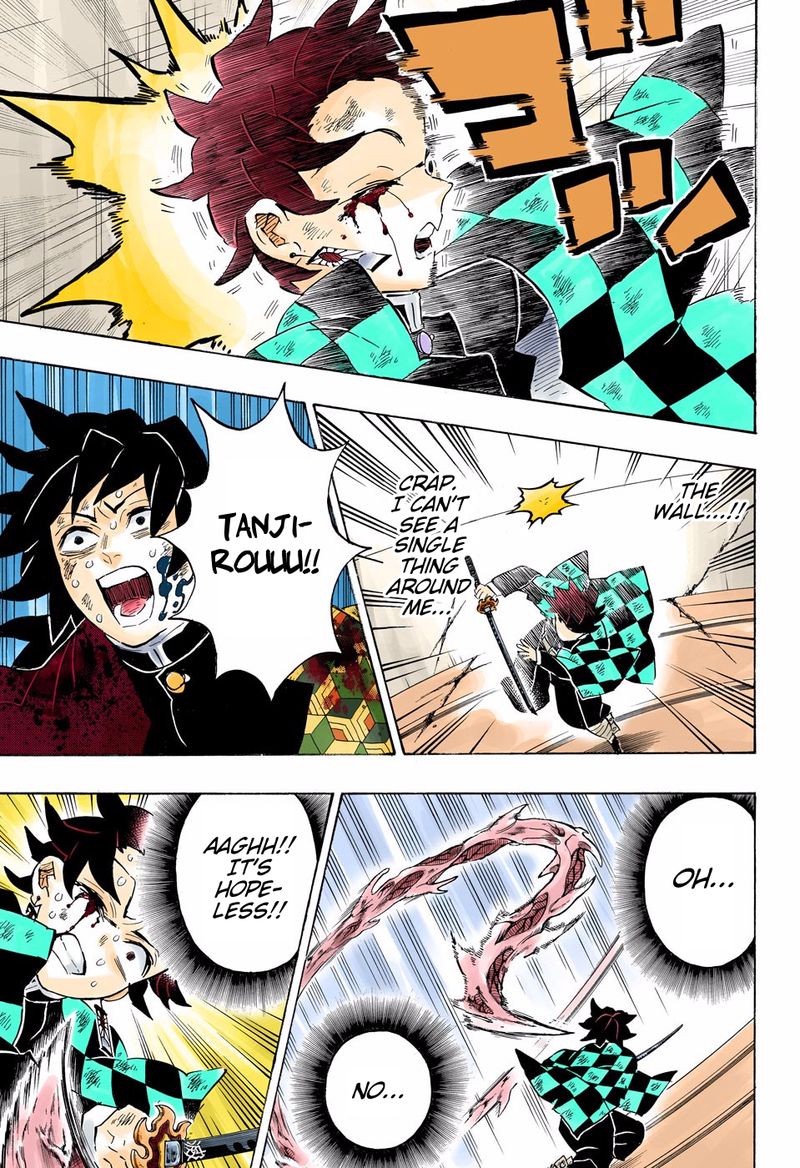 Kimetsu No Yaiba   Digital Colored Comics Chapter 182 - Page