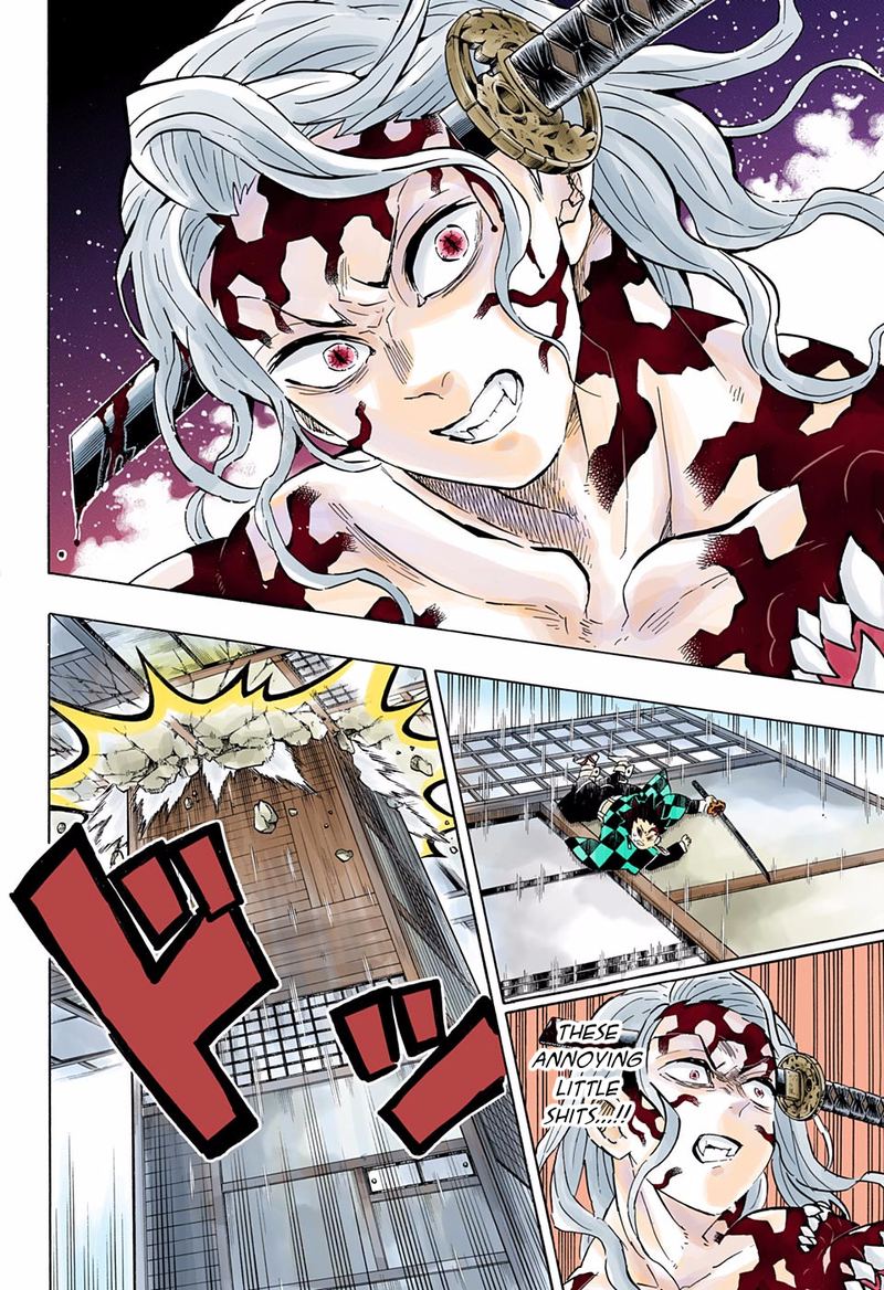 Kimetsu No Yaiba   Digital Colored Comics Chapter 183 - Page