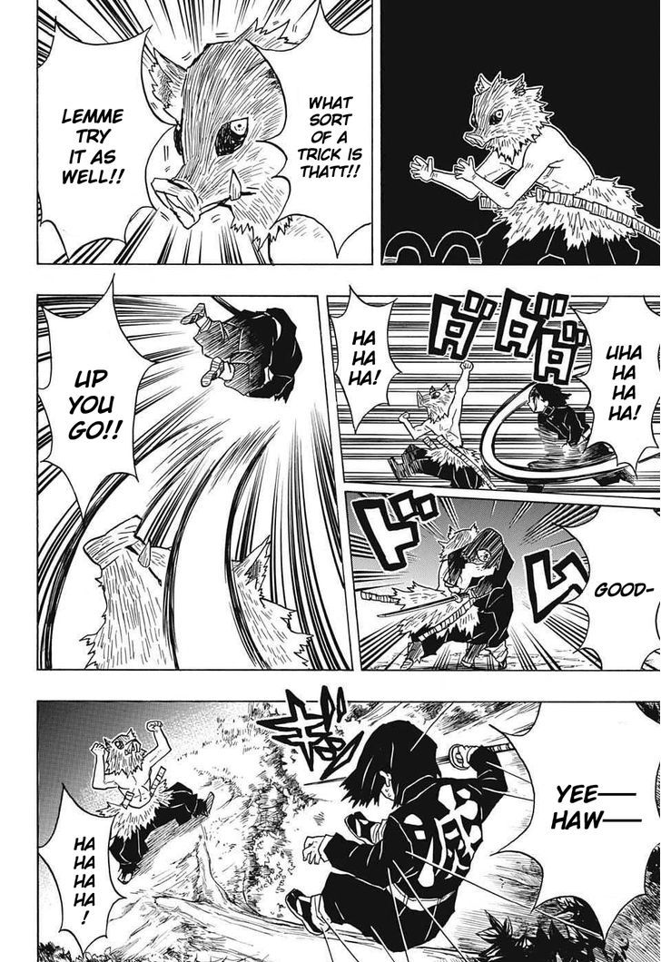 Demon Slayer: Kimetsu no Yaiba Chapter 30 - Page