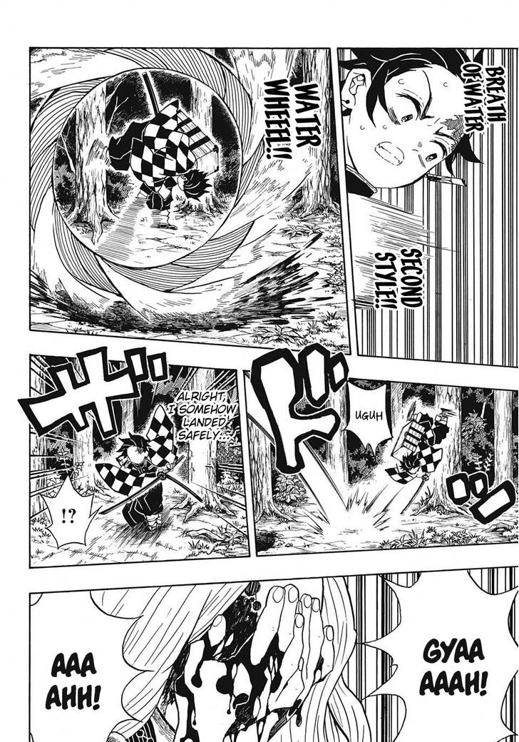Demon Slayer: Kimetsu no Yaiba Chapter 35 - Page